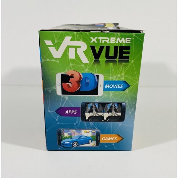 Xtreme Cables VR VUE Virtual Reality Viewer for 3.5" to 6" Smartphones Games - Picture 9 of 12